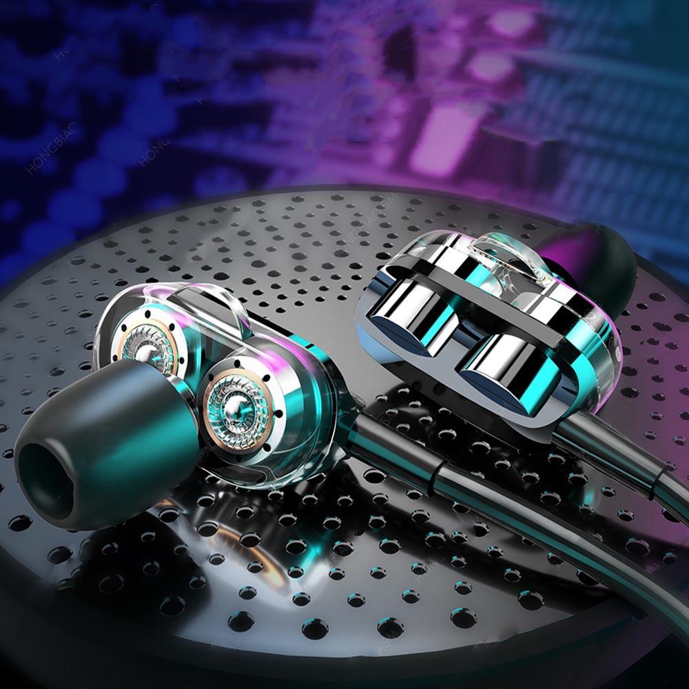 

with Mic Wired Headphone in Ear 3.5mm Earphone Sleep Earphone Wired Headset Music