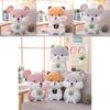Soft Cuddly And Cartoon Tea Mouse Plush Doll Gift For Kids Collectors And