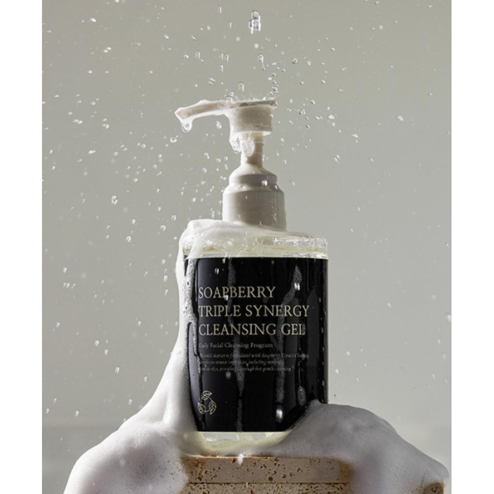 Reboncel Soapberry Triple Synergy Cleansing Gel 250ml NONE