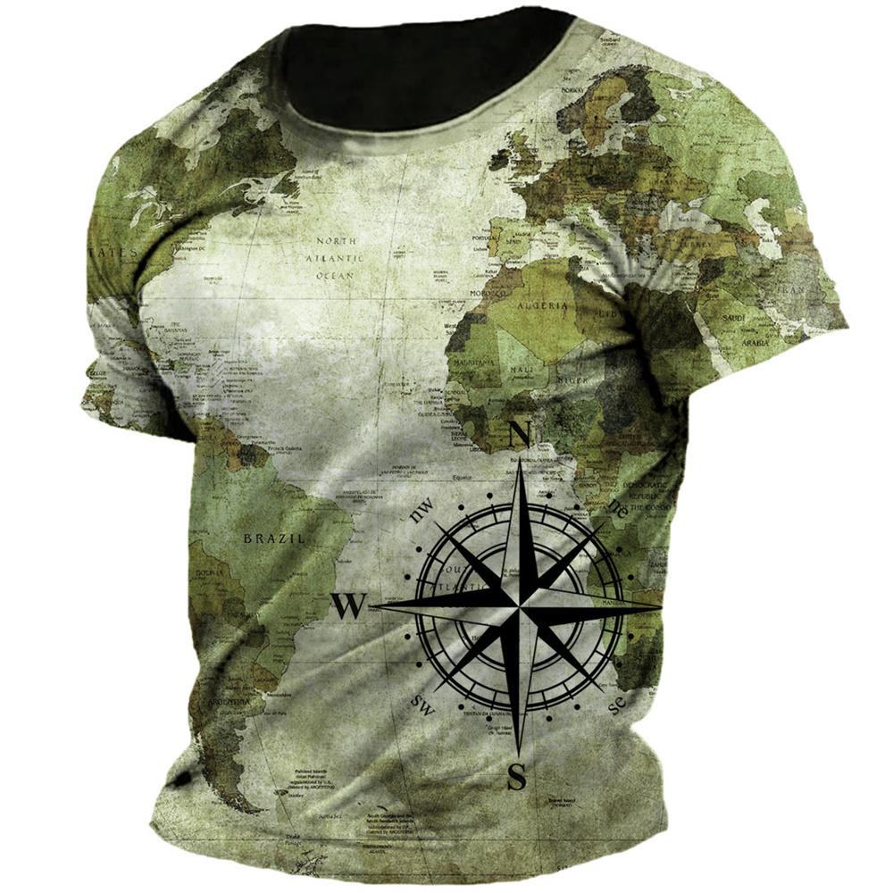 Camisetas Brujula Con Envío Gratis