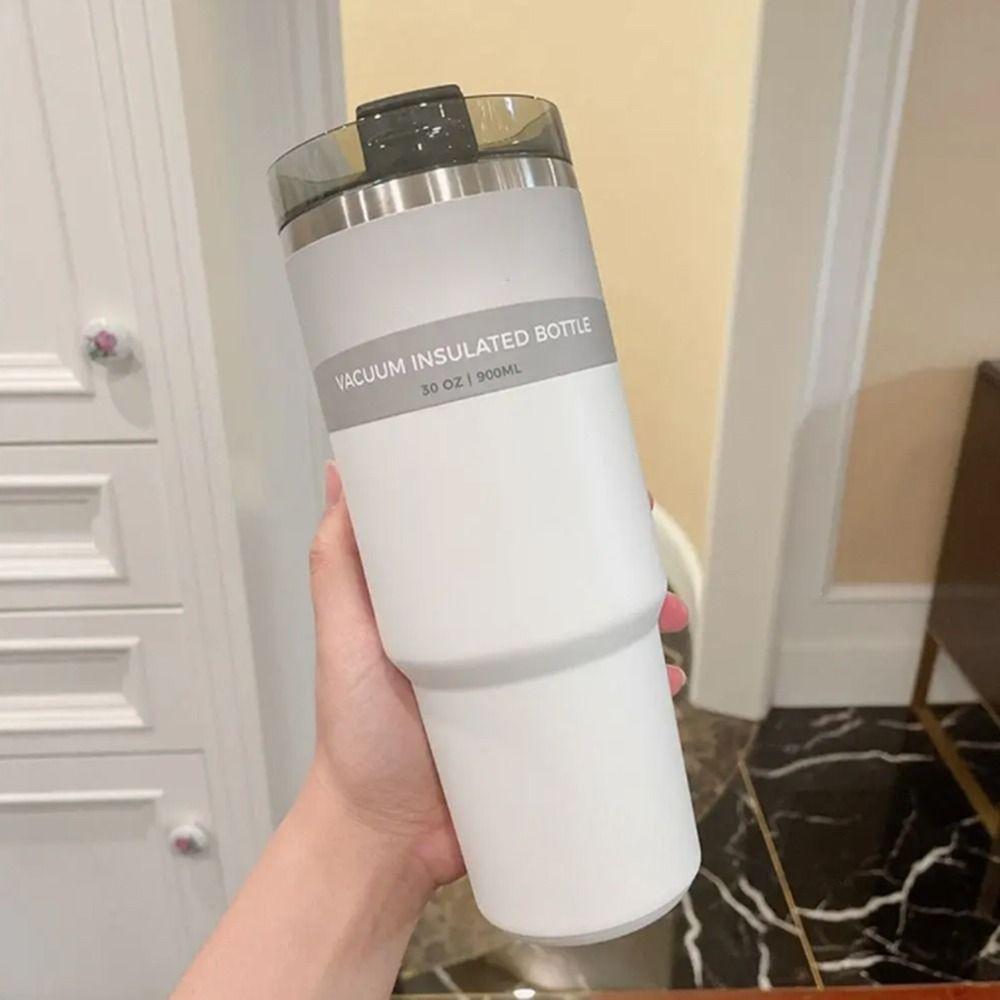 Plastic Cup Cap 30oz Sealing Cup Lid Universal Water Bottle Cover  Bottle Accessories