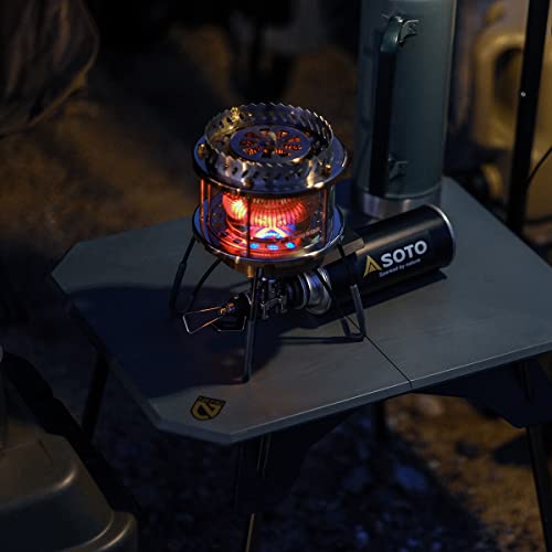 Thous Winds Outdoor Heater Gas Stove for Camping, Portable Stove, Compact, with Storage Case