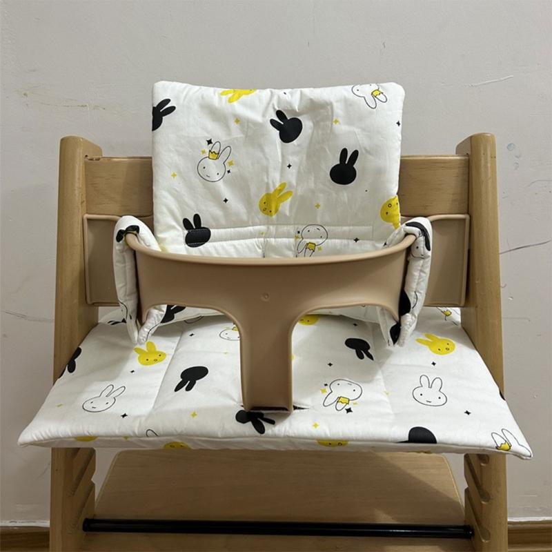 Dining Chair Cushion Baby Chair Cushion Pad Children's Growth Chair Mat Waterproof Urine Proof Cushion Backrest Cushion