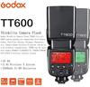 Godox GODOX TT600 Flash Speedlite Flash with GN60 Compatible with and Olympus DSLR Cameras [Authorized Dealer] Master/Slave Built-in 2.4G Canon,