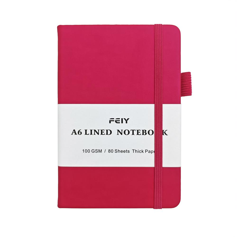 A5 Dot Grid Notebook with Strap - Premium Office & Student Planner Diary
