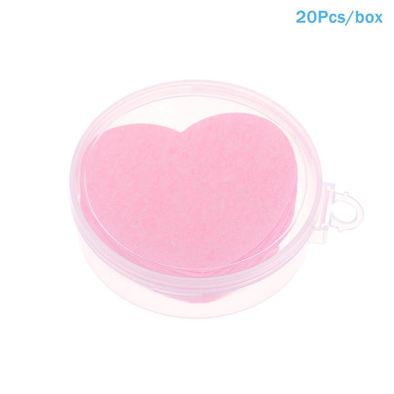 20PCS/Box Compressed Facial Sponges Cosmetic Hydrotherapy Sponge Spa Face Pads For Daily Cleansing Makeup Removal Exfoliation