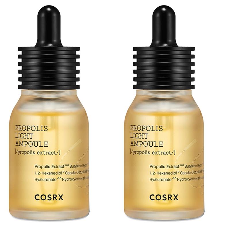 COSRX Propolis Light Ampoule, 30ml, 2 pcs