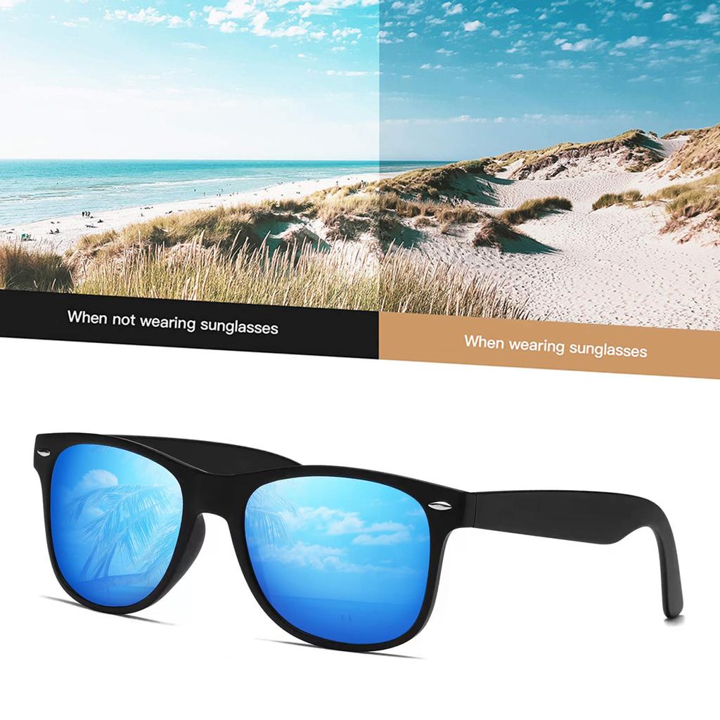 Classical Women'S Sunglasses Fashion Sunglasses For Men And Women Anti Glare Eye Protection For Travel Shopping Driving Uv400