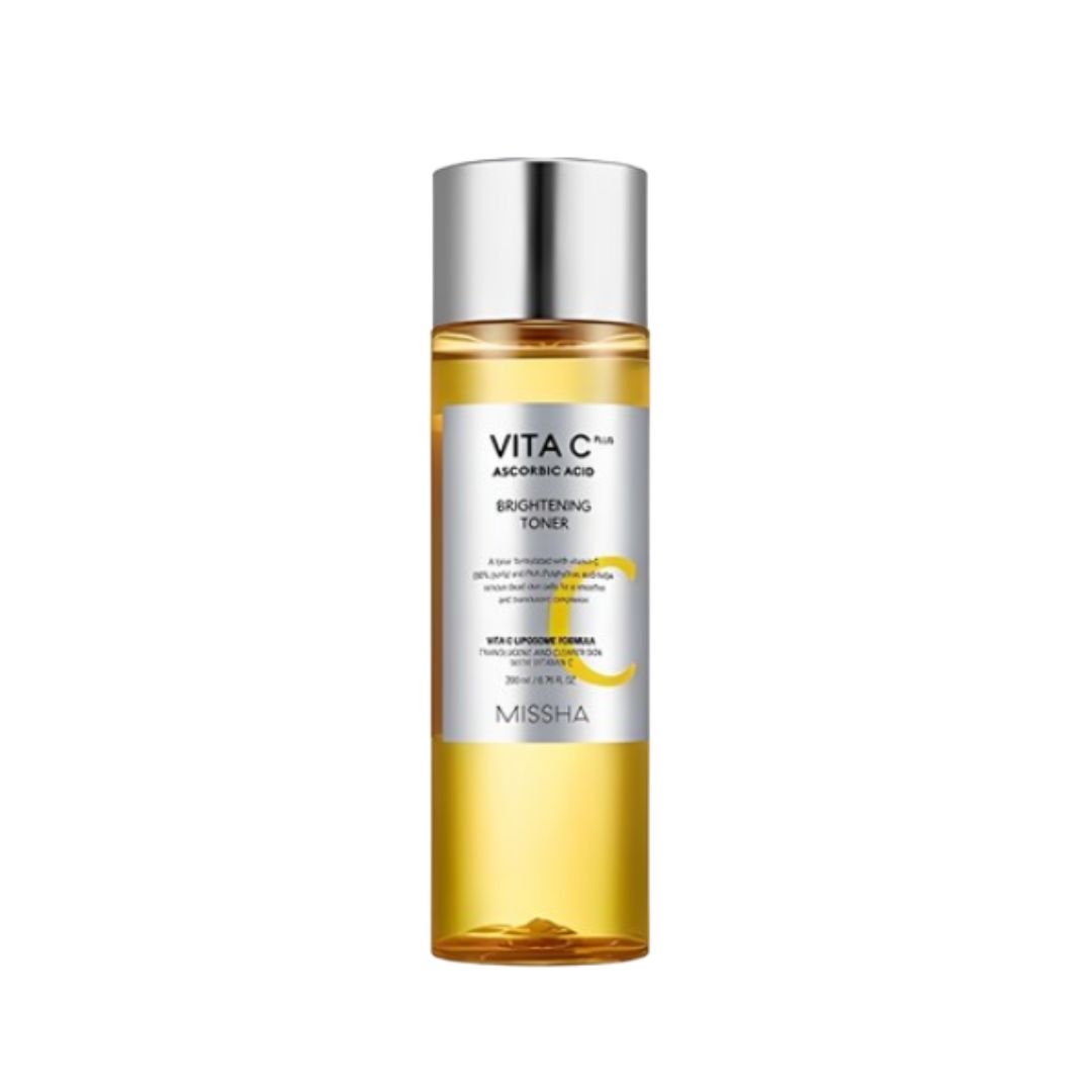 MISSHA Vita C Plus Complex Radiance Toner Brightening Hydrating Skin Toner 200ml
