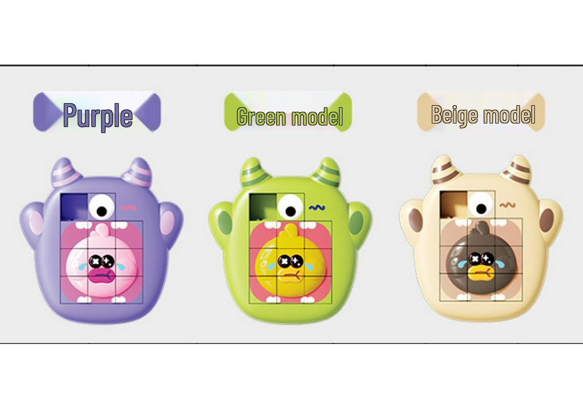 Cartoon Cute Pet Marble Launcher Toy - Creative Educational Gadget for Kids