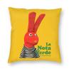 Juan Carlos Bodoque Puppet Funny 31 Minutos Pillowcase Printing Cushion Cover Decor Throw Pillow Case Cover Home Zippered