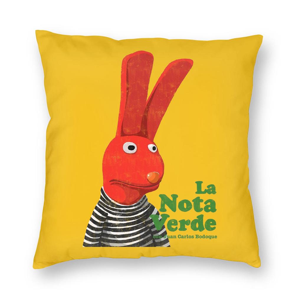 Juan Carlos Bodoque Puppet Funny 31 Minutos Pillowcase Printing Cushion Cover Decor Throw Pillow Case Cover Home Zippered