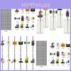 Paper Halloween Event Straws With Witch And Pumpkin Illustrations For Festive