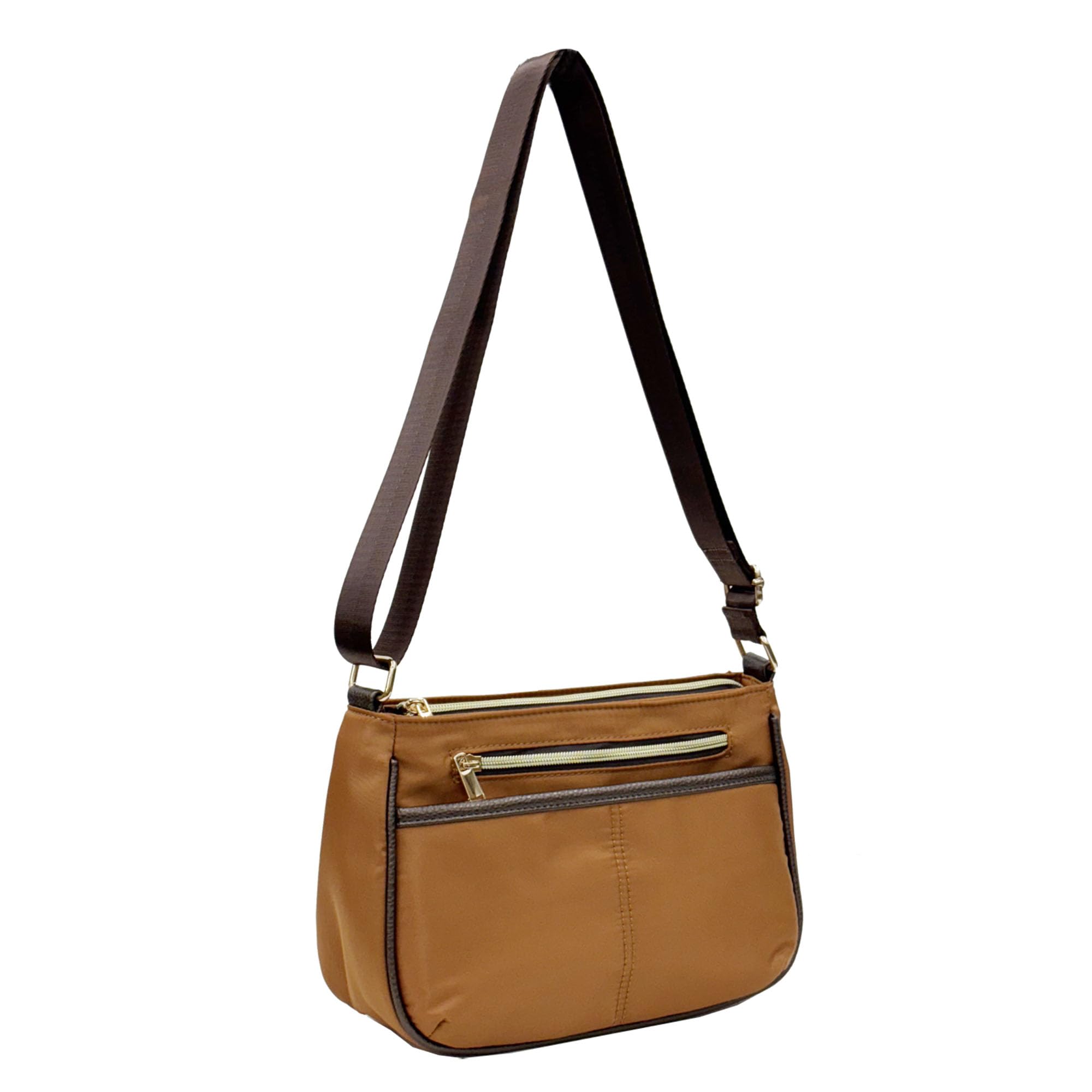 

B.BESS Women s Shoulder Bag, Large Capacity, Multifunctional, Lightweight, Elegant, Perfect for Travel and Commuting (Camel)