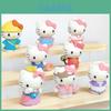 Hello Kitty Schmink-Tagebuch PVC Blind Box Sammelfiguren Für Kinder Und Fans