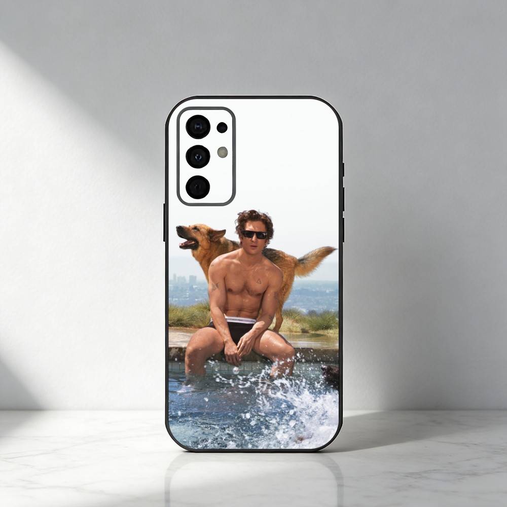 Lip G-Gallagher Actor Phone Case For Samsung S25,S24,S21,S22,S23,S20,Ultra,S26,Plus,Fe,Note,5G Black Cover