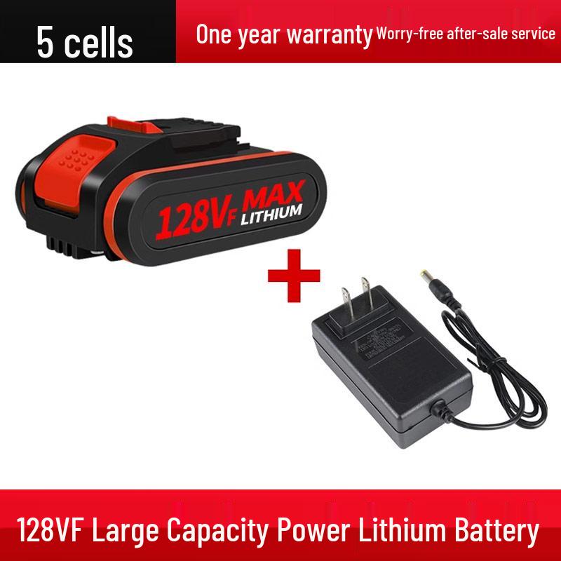Universal Cordless Drill with Large Capacity Lithium Battery - 21V/36VF/48VF/98VF Electric Screwdriver