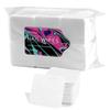 1200pcs Nail Polish Remover Wipes Nail Cleaning Pads Non Woven Nail Pads for Women Girl Beauty Salon Nail Art Tool