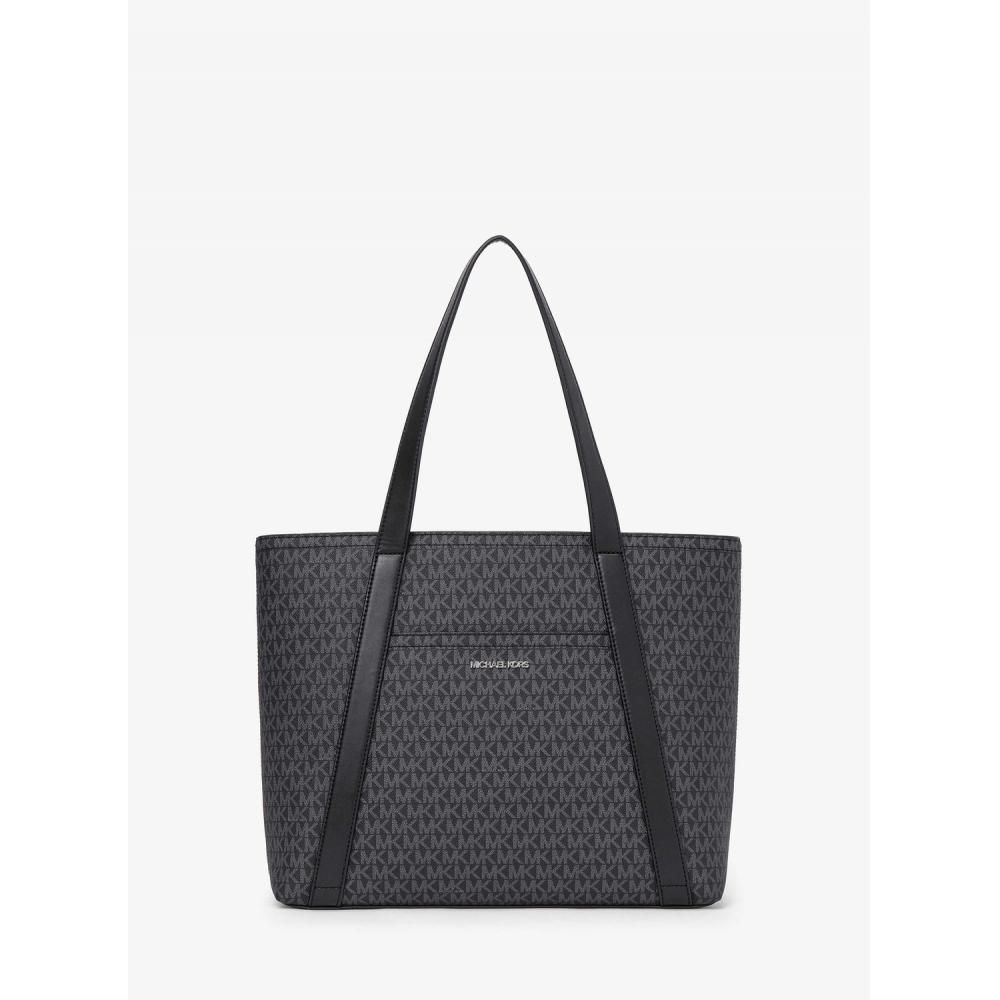 

Michael Kors Cooper Pocket Tote 37f4lcot3b1 Black F