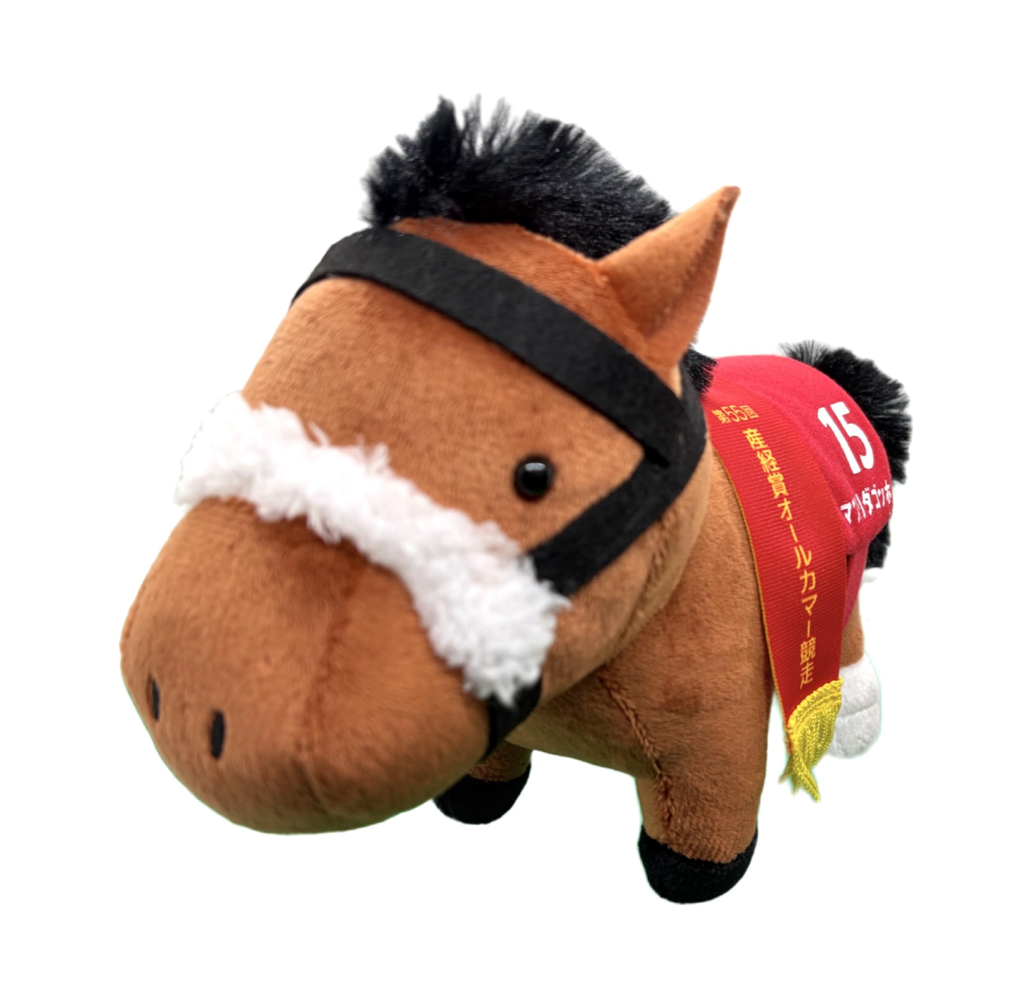 

Thoroughbred Collection Plush Toy 35, 15cm x 19cm (Matsurida Gogh)