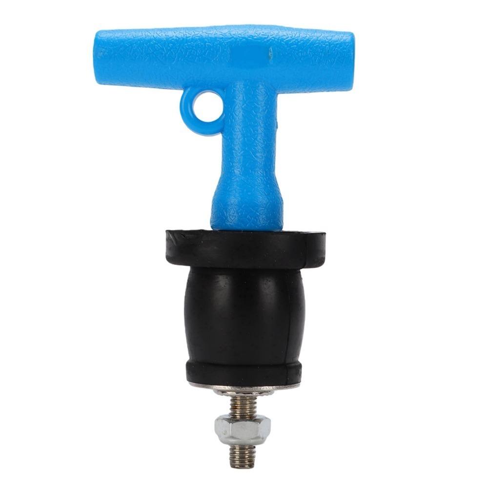 Unique Bolt Compression Rubber Scupper Plug Stainless Steel Screw Expansion Rubber Plug  For Yachts