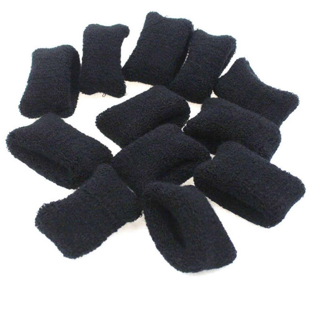 Cotton Fashion Candy Color Hairband Wide 12Pcs/Set Ring Rope Hair Ring Ponytail Holder Rubber Band