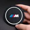 Auto Becheruntersetzer Rutschfest Flaschenhalter Untersetzer Für BMW M E34 E36 E60 E90 E46 E39 E70 F10 F20 F30 X5 X6 X1 M3 M5 M6 E71 F01