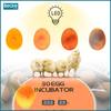 Incubator, poultry hatchery, hatcher, egg turner, egg turner, 30 eggs