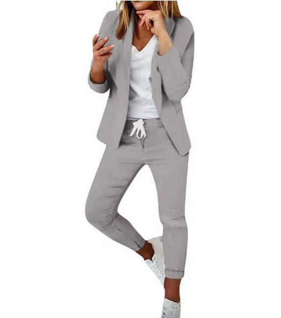 **2026Wish Women's Casual Fashion Suit Set**