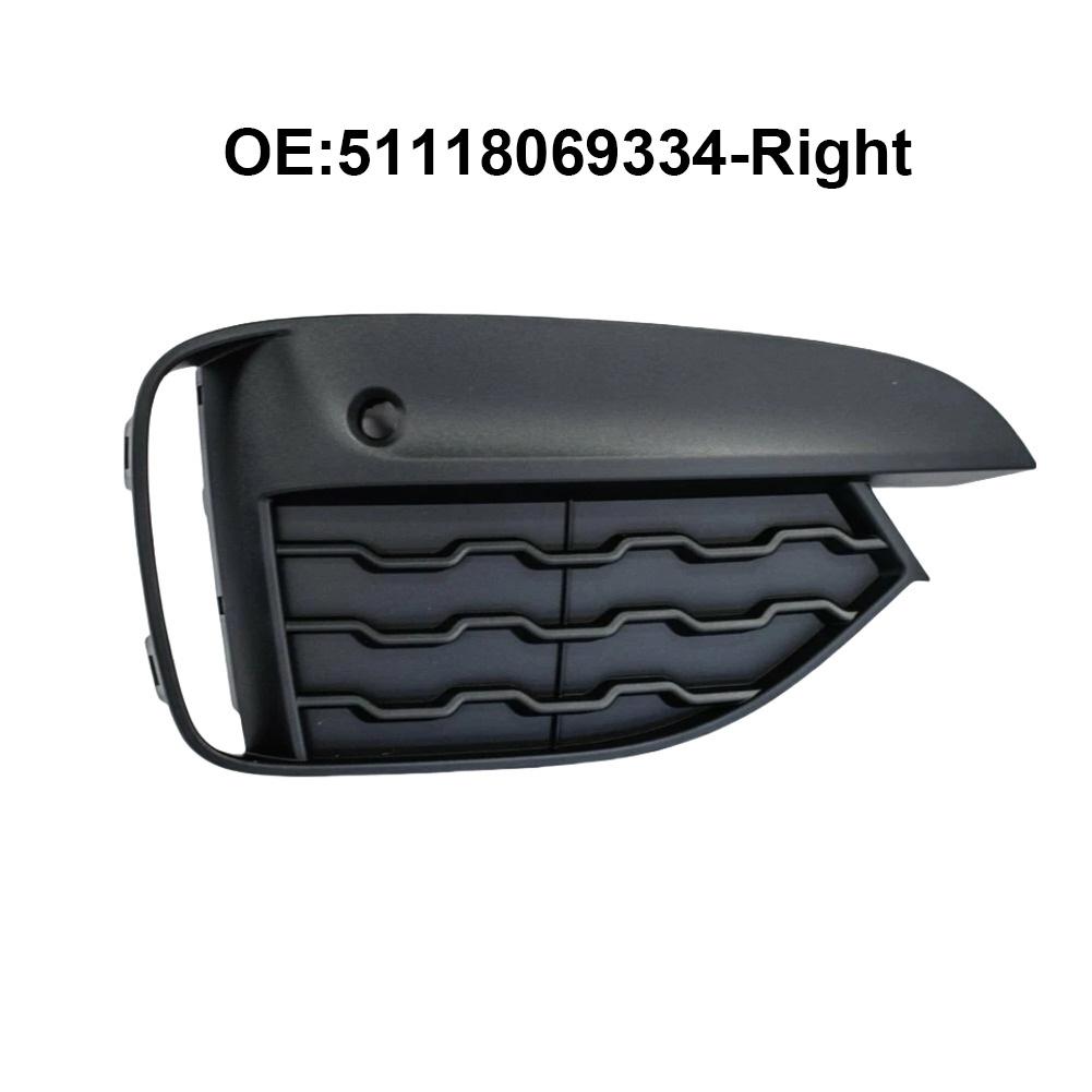 666666666666000555ight Bumper Fog Lamp Grille Bezel Cover For BMW For X6 F16M Sport 2015-2018 333333333333meetack