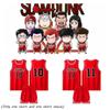 Slam Dunk Cosplay Costume Sakuragi Hanamichi, Rukawa Kaede, S-xxxl
