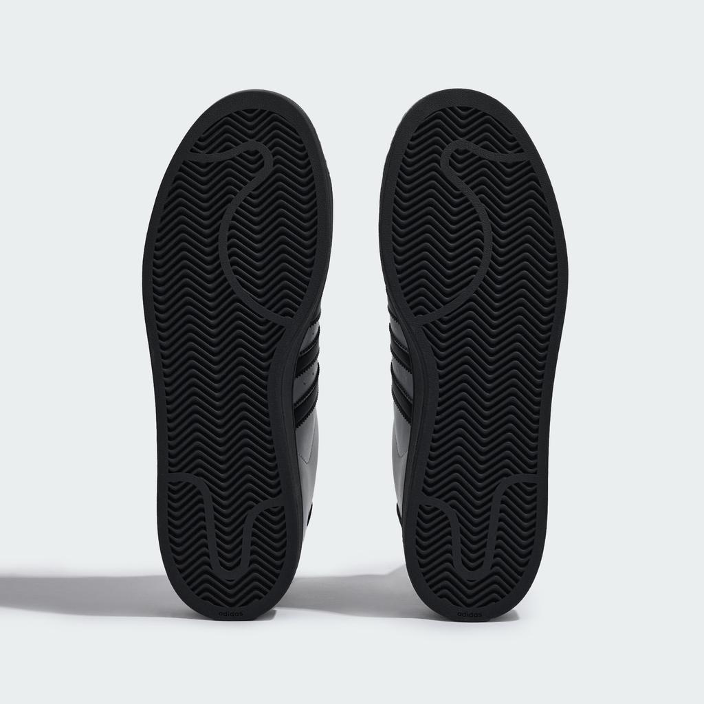 adidas Superstar II Metalická stříbrná Černá Stříbrná špička