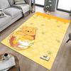 1pc Pooh Bear Honeycomb Carpet Office Rug Outdoor Mat Home Decor Area Carpet Festival Gift
