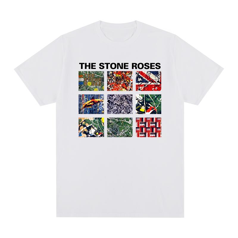 The Stone Roses I Wanna Be Adored Рок-футболка Хлопок Мужская Футболка Новая Футболка Женские Топы S