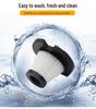 Handheld Car Vacuum Cleaner with High Power and Wireless Charging for Household and Car Use