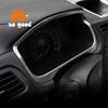 Auto Interior Moulding Accessories Chrome for Honda CRV CR-V 2012 13 14 15 2016 Car Dashboard Frame Decor Sticker Cover Trim