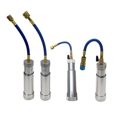 Professional Automotive Refrigerants Changer AC Oil Dye Injector For Car Air Conditioning Maintenance And Repair