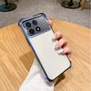 For Poco X6 Pro Case Poco F6 Pro Phone Case Poco X6 Cover Poco F6 Corners Thickening Shookproof Plating Silicone Back Cover