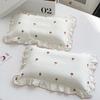 Cotton Kids Pillowcase Girls Use 30x50cm 35x55cm 40x60cm Pure Printed With Ruffle Trim Princess Style