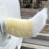 Remote Control Electric Car Tail, Fuzzy Tail Car Decoration, Rechargeable Plush Animal Moving Tail, Self Adhesive Electric Animal Tail Car Decor