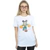 Disney Womens/Ladies Frankenstein Mickey Mouse Cotton Boyfriend T-Shirt