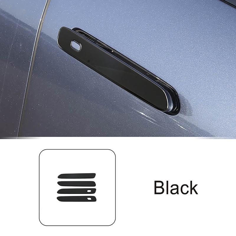 Car Styling Door Handle Frame Decoration For BYD Seal dmi  2024 Doorknob Cover Trim Exterior Accessories