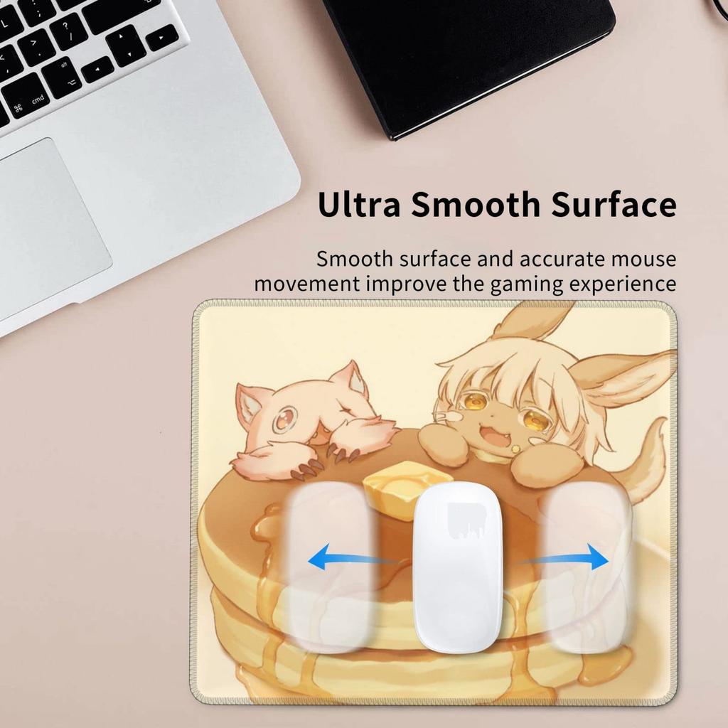 Made in Abyss Gaming Mouse Pad Waterproof Durable Stylish Mouse Pad for Use Anti-Slip Office/Home 20240.3cm