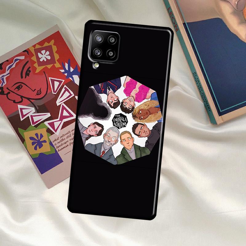 The Umbrella Academy Case For Samsung Galaxy A54 A06 A05 A16 A26 A36 A56 A53 A32 A52 A33 A13 A55 A35 A15 A14 A34