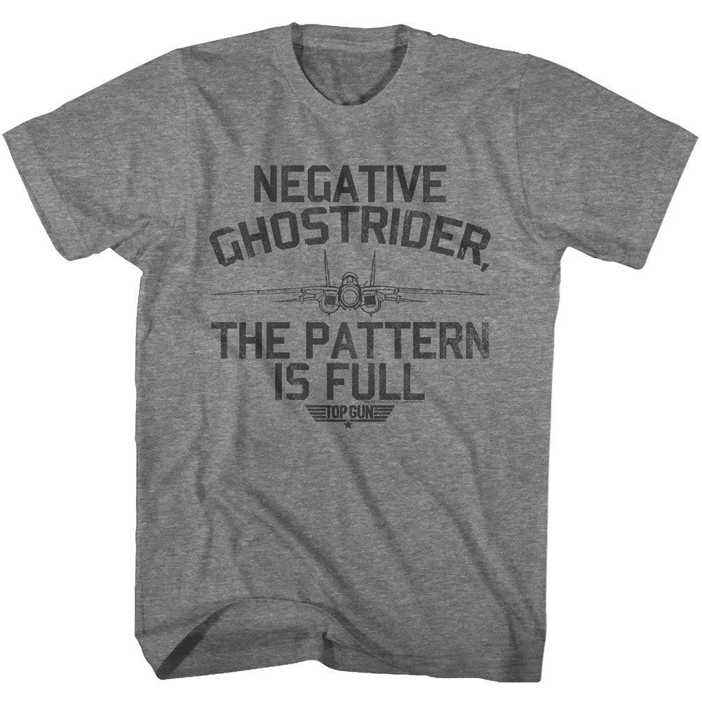 Top Gun Negative Ghostrider Movie Shirt 110