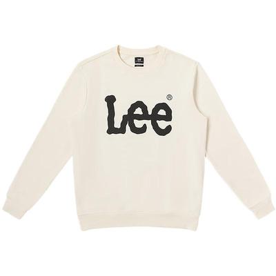 Herren Standard Fit Rundhals Logo Sweatshirt