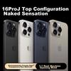 Eddga IPhone 16 Pro Max Case, Ultra-Thin Frosted Semi-Transparent Full Camera Protection Shockproof Skin-Friendly Cover Desert Gold]