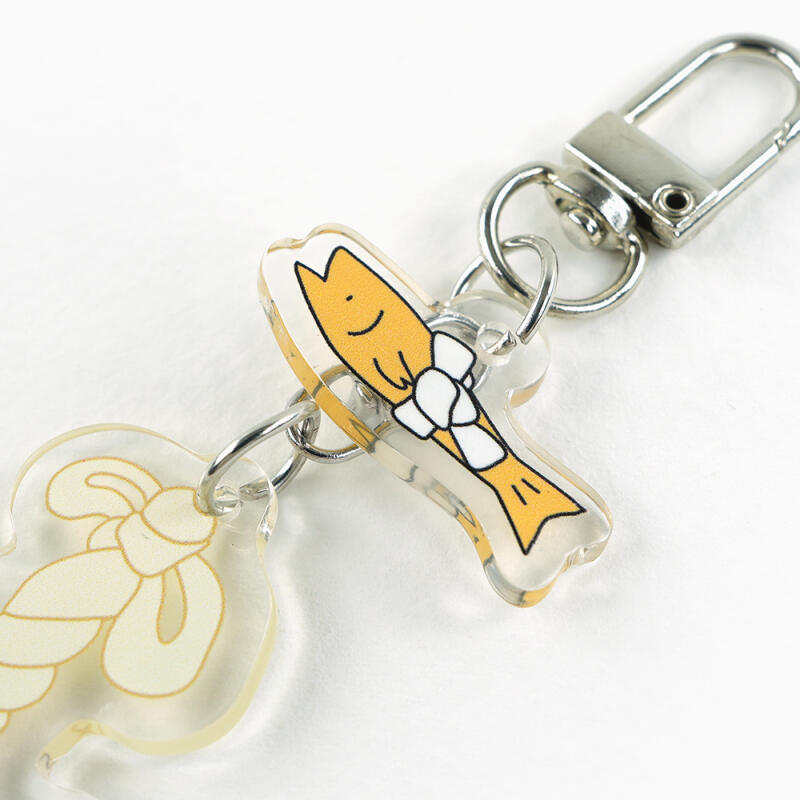 Cat Repellent Random Acrylic Keychain 8th Edition (Randomly Sent)