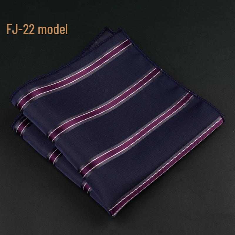 Men's Formal Pocket Square for Suit or Tuxedo - Wedding & Business Accessories