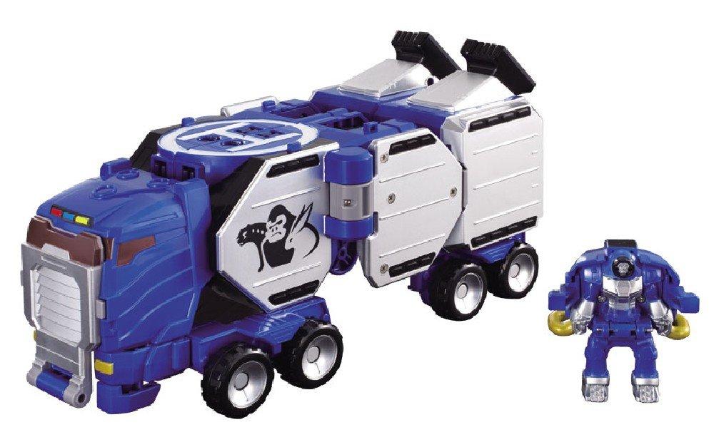 Tokumei Sentai Buster Machine Gorilla Go-Busters GT-02